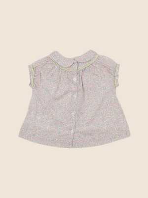 Cyrillus - blouse multicolore - 6 mois