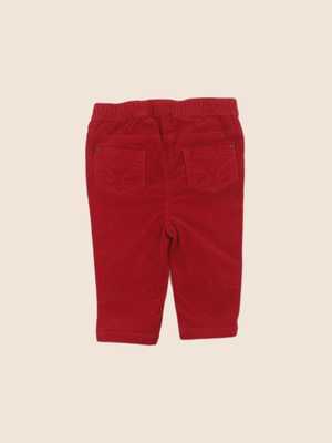 Cyrillus - pantalon rouge - 6 mois