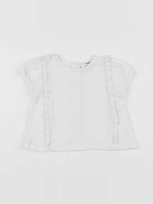 Cyrillus - tee-shirt beige - 6 mois