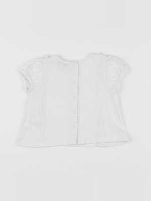 Cyrillus - tee-shirt beige - 6 mois