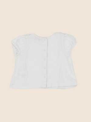 Cyrillus - tee-shirt beige - 6 mois