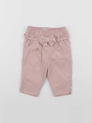 Cyrillus - pantalon rose - 6 mois