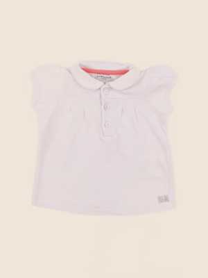 Cyrillus - polo rose - 6 mois