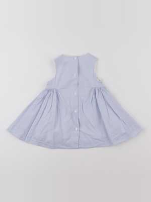 Cyrillus - robe bleu - 6 mois