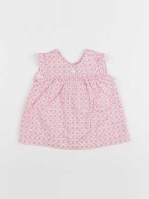 Cyrillus - blouse rose - 6 mois