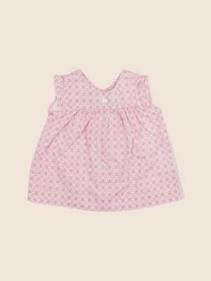 Cyrillus - blouse rose - 6 mois