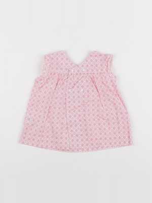 Cyrillus - blouse rose - 6 mois