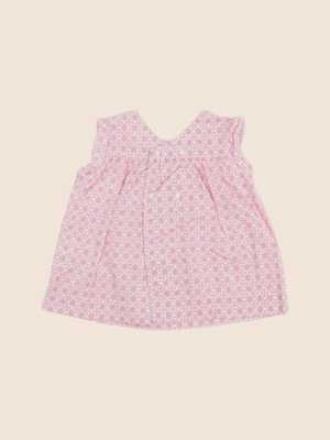 Cyrillus - blouse rose - 6 mois