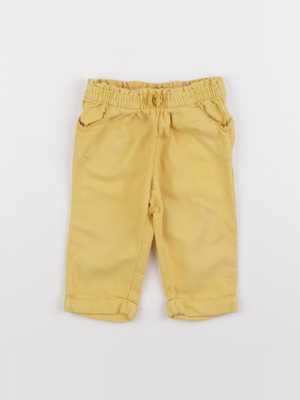 Cyrillus - pantalon jaune - 12 mois