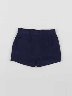 Cyrillus - short bleu - 12 mois