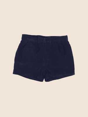Cyrillus - short bleu - 12 mois
