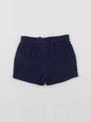 Cyrillus - short bleu - 12 mois