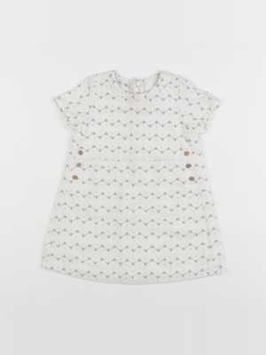 Cyrillus - robe blanc - 18 mois