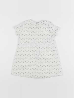 Cyrillus - robe blanc - 18 mois
