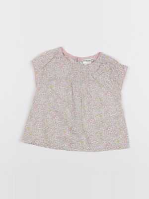 Cyrillus - blouse multicolore - 3 mois