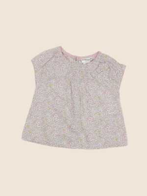 Cyrillus - blouse multicolore - 3 mois