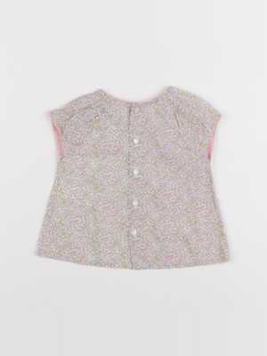 Cyrillus - blouse multicolore - 3 mois