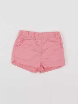 Cyrillus - short rose - 6 mois