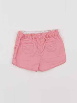 Cyrillus - short rose - 6 mois