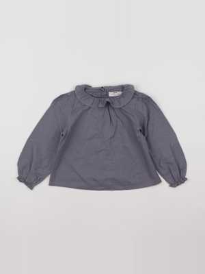 Cyrillus - blouse gris, argent - 36 mois