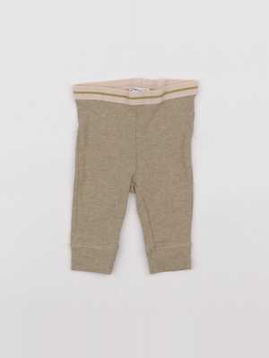 Cyrillus - legging gris, jaune - 6 mois