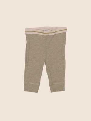 Cyrillus - legging gris, jaune - 6 mois