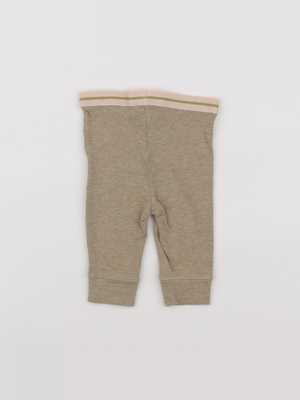 Cyrillus - legging gris, jaune - 6 mois