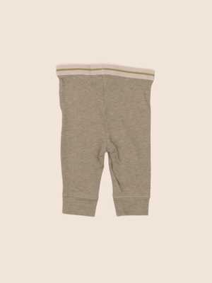Cyrillus - legging gris, jaune - 6 mois