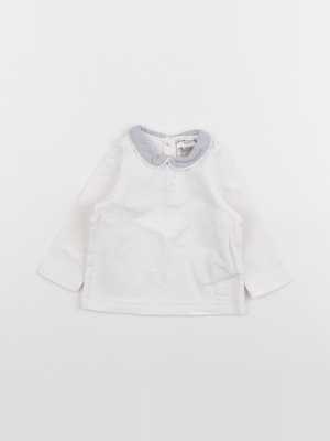 Cyrillus - tee-shirt gris - 6 mois