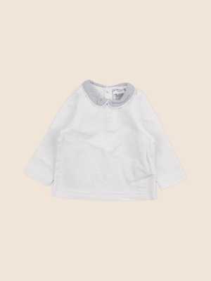 Cyrillus - tee-shirt gris - 6 mois