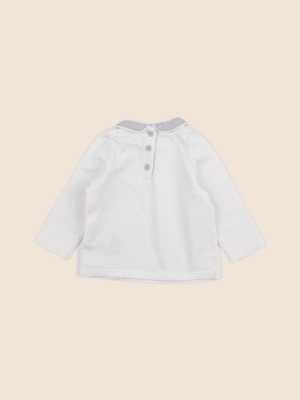 Cyrillus - tee-shirt gris - 6 mois
