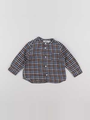 Cyrillus - chemise multicolore - 18 mois