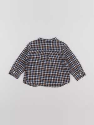 Cyrillus - chemise multicolore - 18 mois