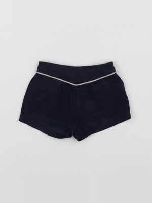 Cyrillus - short bleu - 12 mois