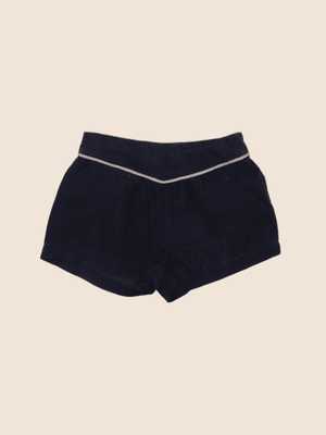 Cyrillus - short bleu - 12 mois