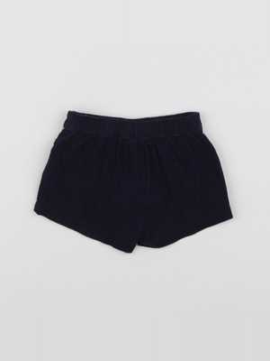 Cyrillus - short bleu - 12 mois
