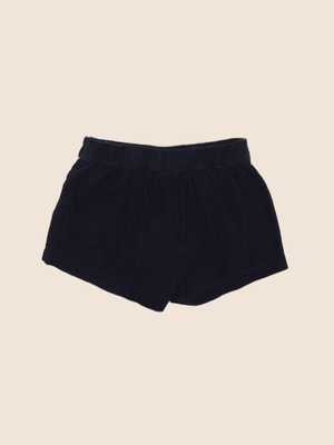 Cyrillus - short bleu - 12 mois