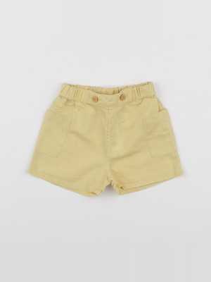 Cyrillus - short jaune - 12 mois