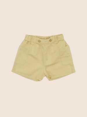 Cyrillus - short jaune - 12 mois