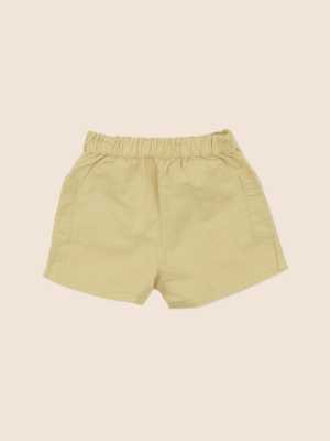 Cyrillus - short jaune - 12 mois