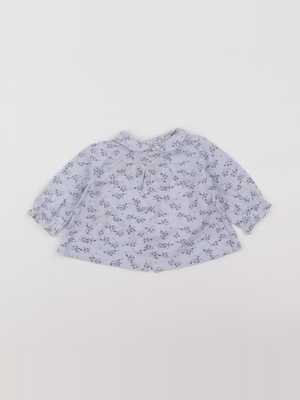 Cyrillus - tee-shirt bleu - 9 mois
