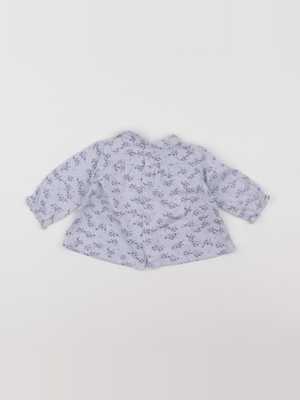 Cyrillus - tee-shirt bleu - 9 mois