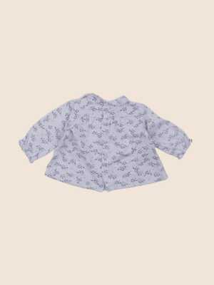 Cyrillus - tee-shirt bleu - 9 mois