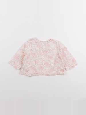 Cyrillus - blouse rose - 6 mois