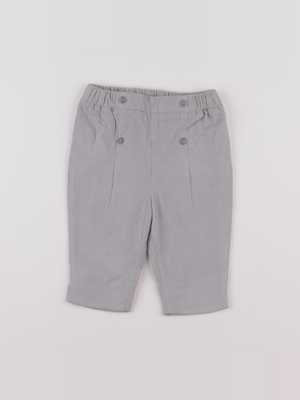 Cyrillus - pantalon gris - 6 mois