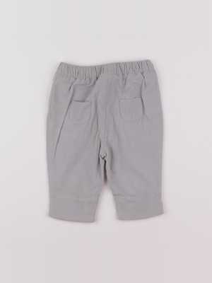 Cyrillus - pantalon gris - 6 mois