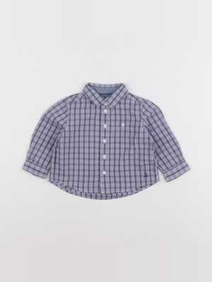 Cyrillus - chemise bleu - 6 mois