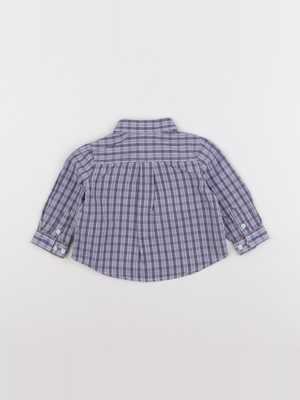 Cyrillus - chemise bleu - 6 mois