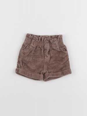 Cyrillus - short marron - 6 mois
