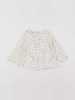 Cyrillus - tee-shirt beige - 12 mois